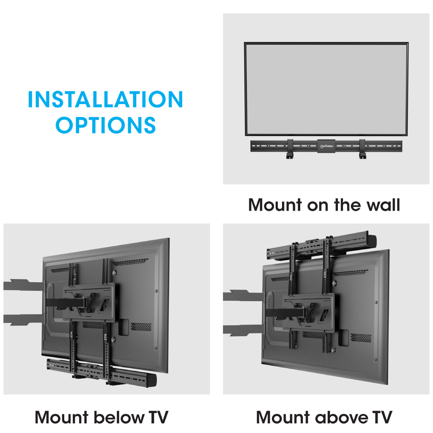 MANHATTAN - Soporte Manhattan Universal para barra de sonido