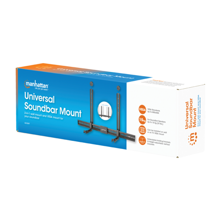 MANHATTAN - Soporte Manhattan Universal para barra de sonido