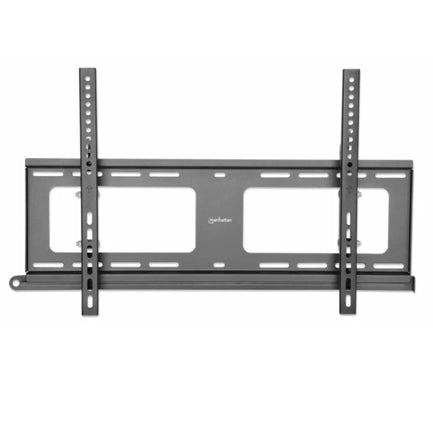 MANHATTAN - Soporte Manhattan para TV p/pared 80kg 37 a 90 exteriores antirrobo
