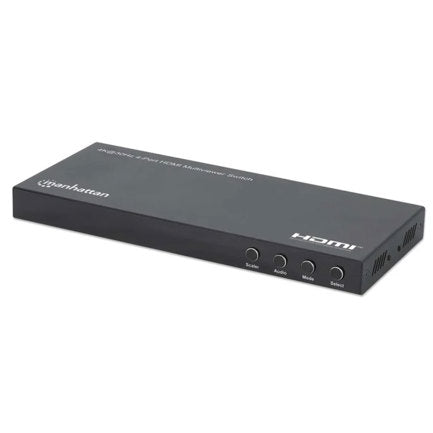 MANHATTAN - Switch multiviewer HDMI Manhattan de 4 puertos 4K