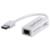 MANHATTAN - Adaptador Manhattan Fast Ethernet USB 2.0 Alta Velocidad 10/100 Color Blanco