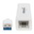 MANHATTAN - Adaptador Manhattan Súper Velocidad USB 3.0 a RJ-45 GB Ethernet Color Blanco