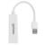 MANHATTAN - Adaptador Manhattan Súper Velocidad USB 3.0 a RJ-45 GB Ethernet Color Blanco