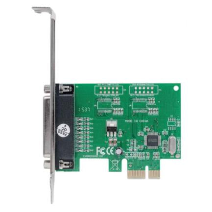MANHATTAN - Tarjeta Paralela Manhattan PCI Express 1 Puerto DB25