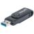 MANHATTAN - Mini Lector Manhattan Grabador Externo de Tarjetas USB 3.0 Súper Velocidad 24 en 1 Portátil