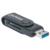 MANHATTAN - Mini Lector Manhattan Grabador Externo de Tarjetas USB 3.0 Súper Velocidad 24 en 1 Portátil