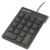 MANHATTAN - Teclado Numérico Manhattan Alámbrico USB 18 Teclas Color Negro