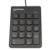 MANHATTAN - Teclado Numérico Manhattan Alámbrico USB 18 Teclas Color Negro