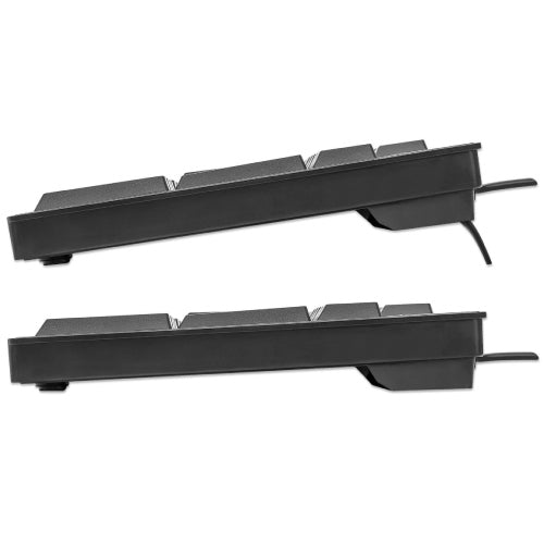 MANHATTAN - Teclado MANHATTAN MX USB Cableado