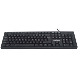 MANHATTAN - Teclado MANHATTAN MX USB Cableado
