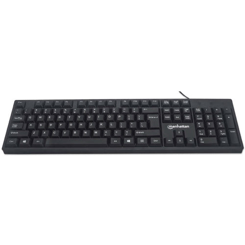 MANHATTAN - Teclado MANHATTAN MX USB Cableado