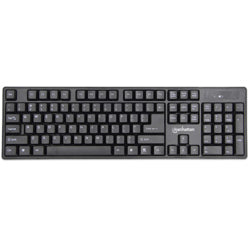 MANHATTAN - Teclado y mouse Manhattan optico inalambrico combo