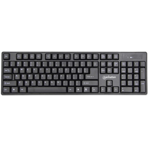 MANHATTAN - Teclado y mouse Manhattan optico inalambrico combo