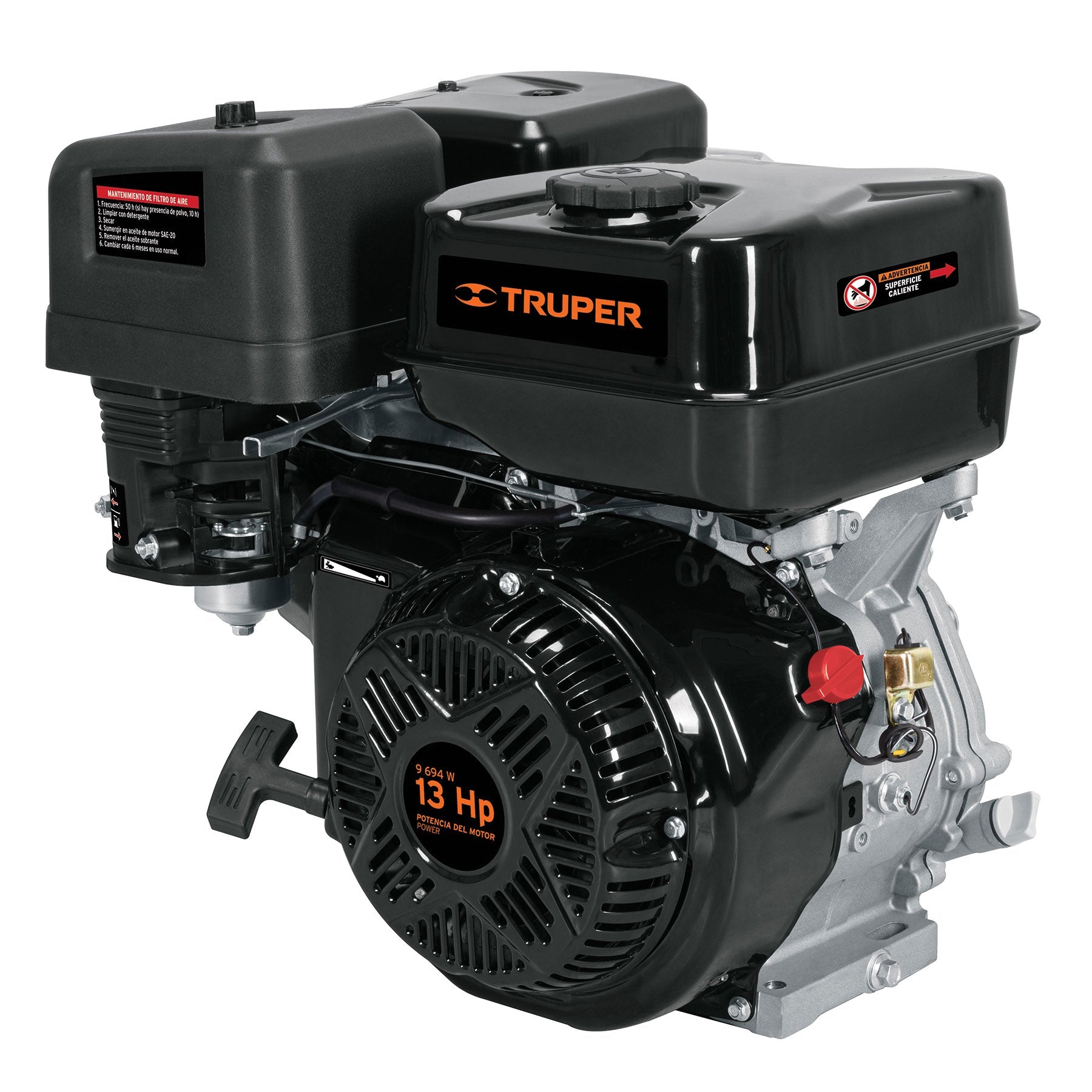 Motor a gasolina 13 HP, Truper