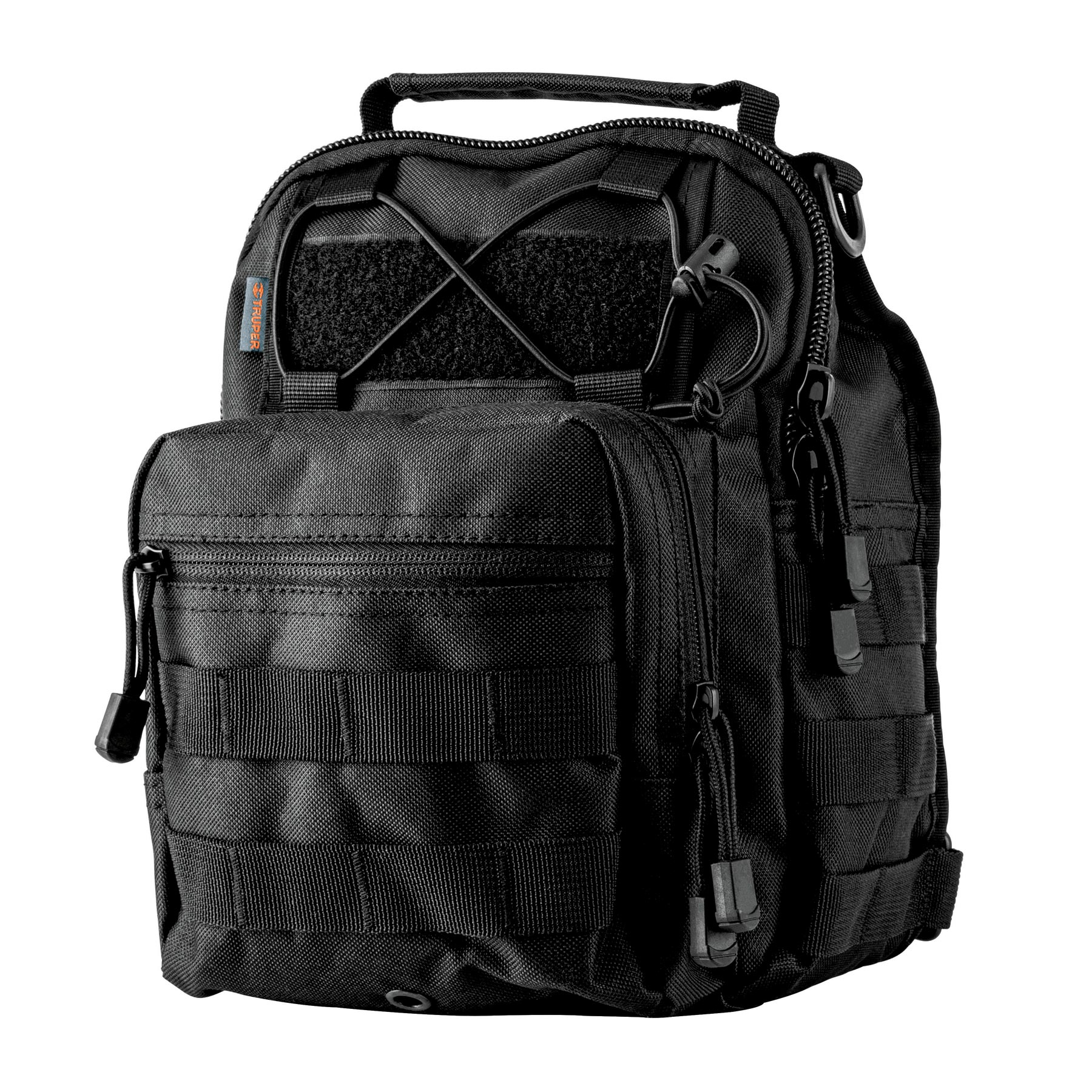 Mochila tacticaÊmultiusosÊnegra, Truper