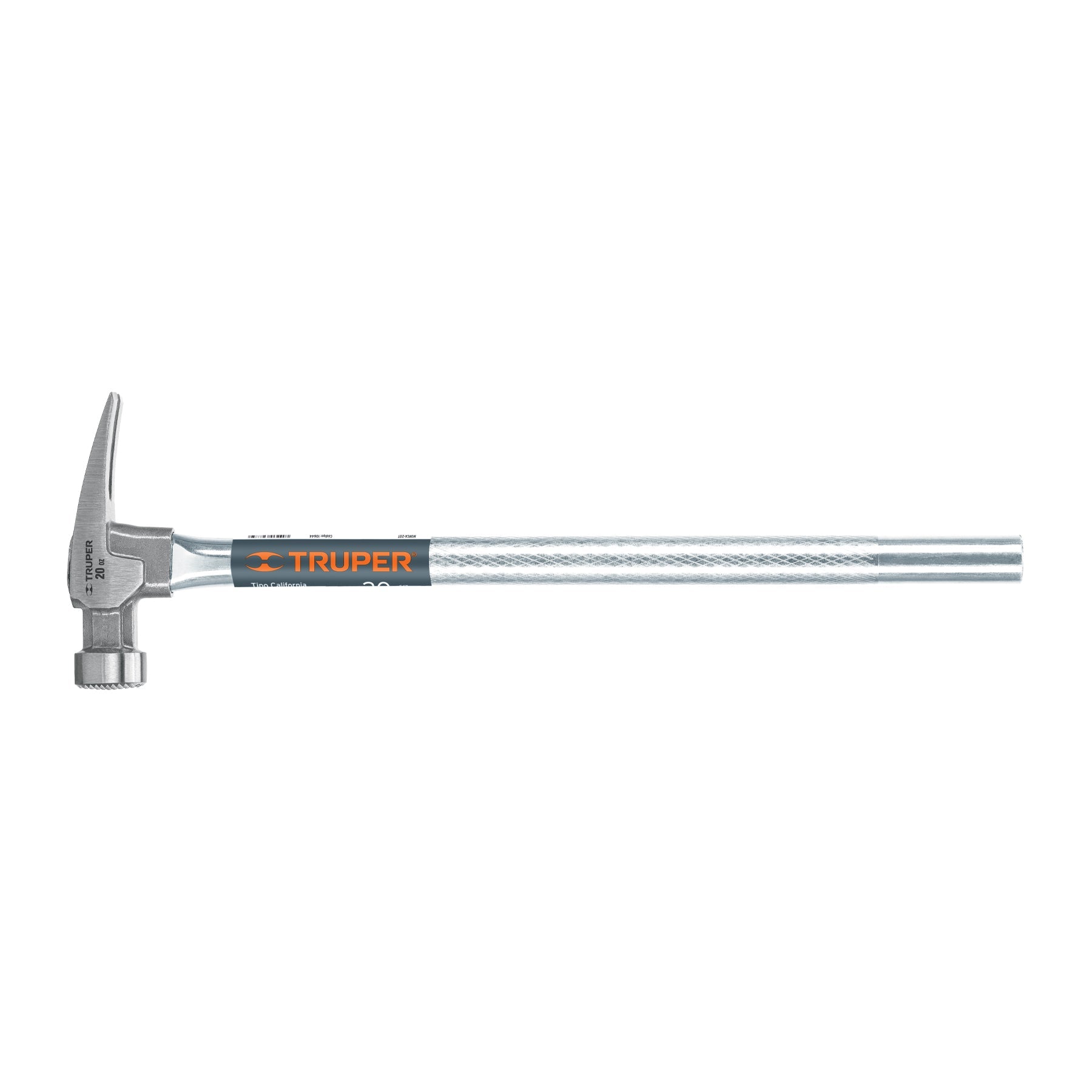 Martillo tubular 20 oz u–a California Ripper, cara fresada