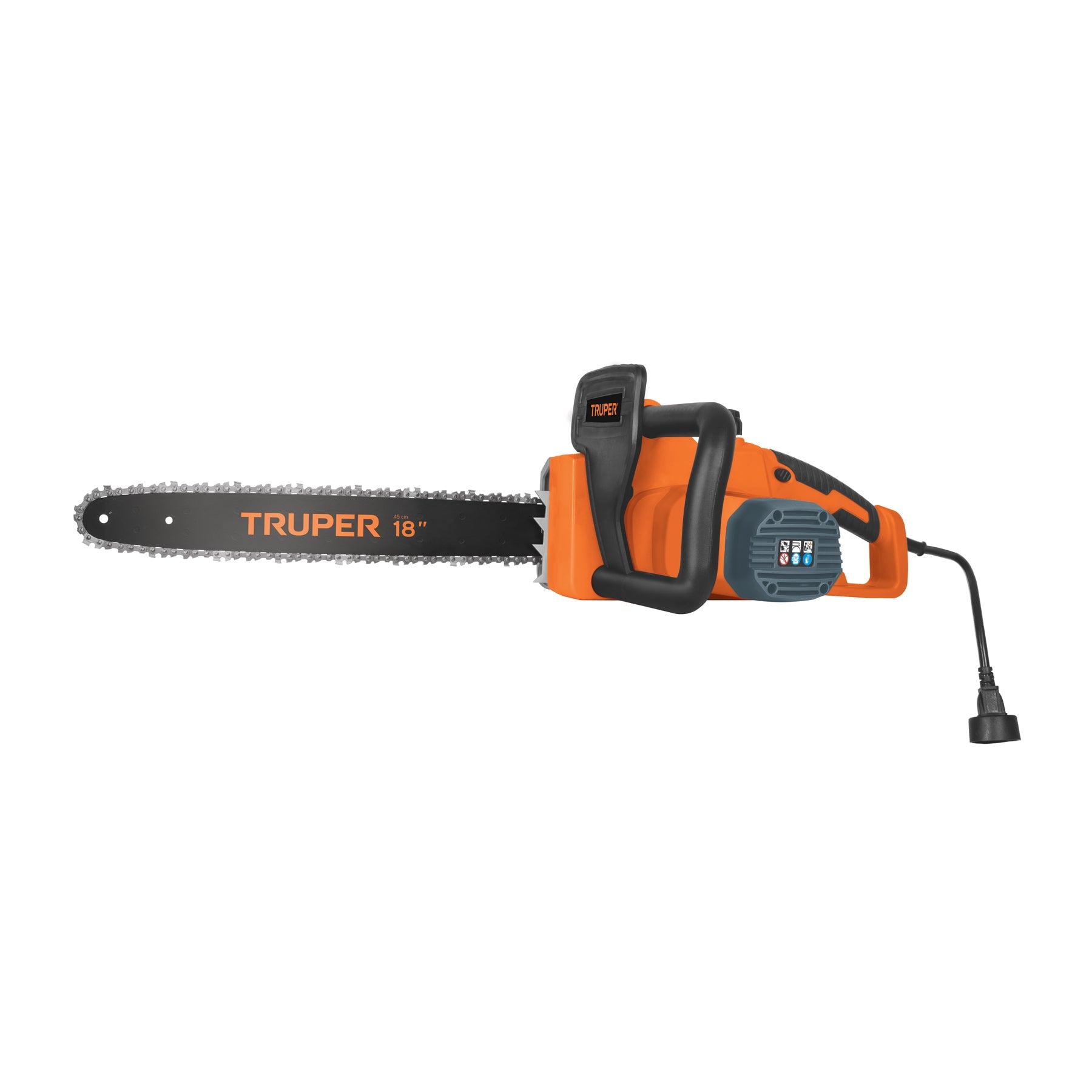 Motosierra electrica 1600 W con barra de 18', Truper