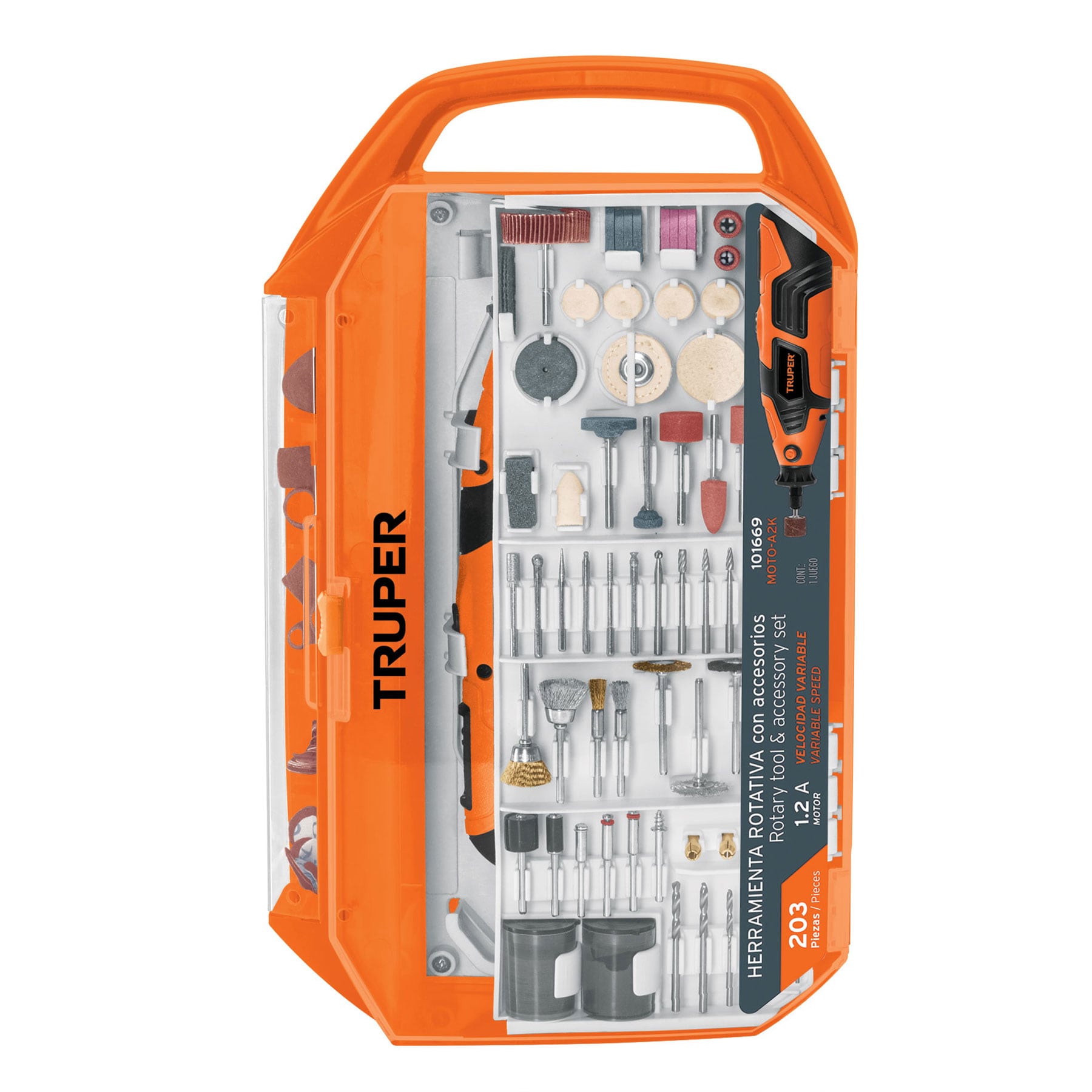 Juego de 12 puntas torx combinadas c/seguro largo 2', Expert