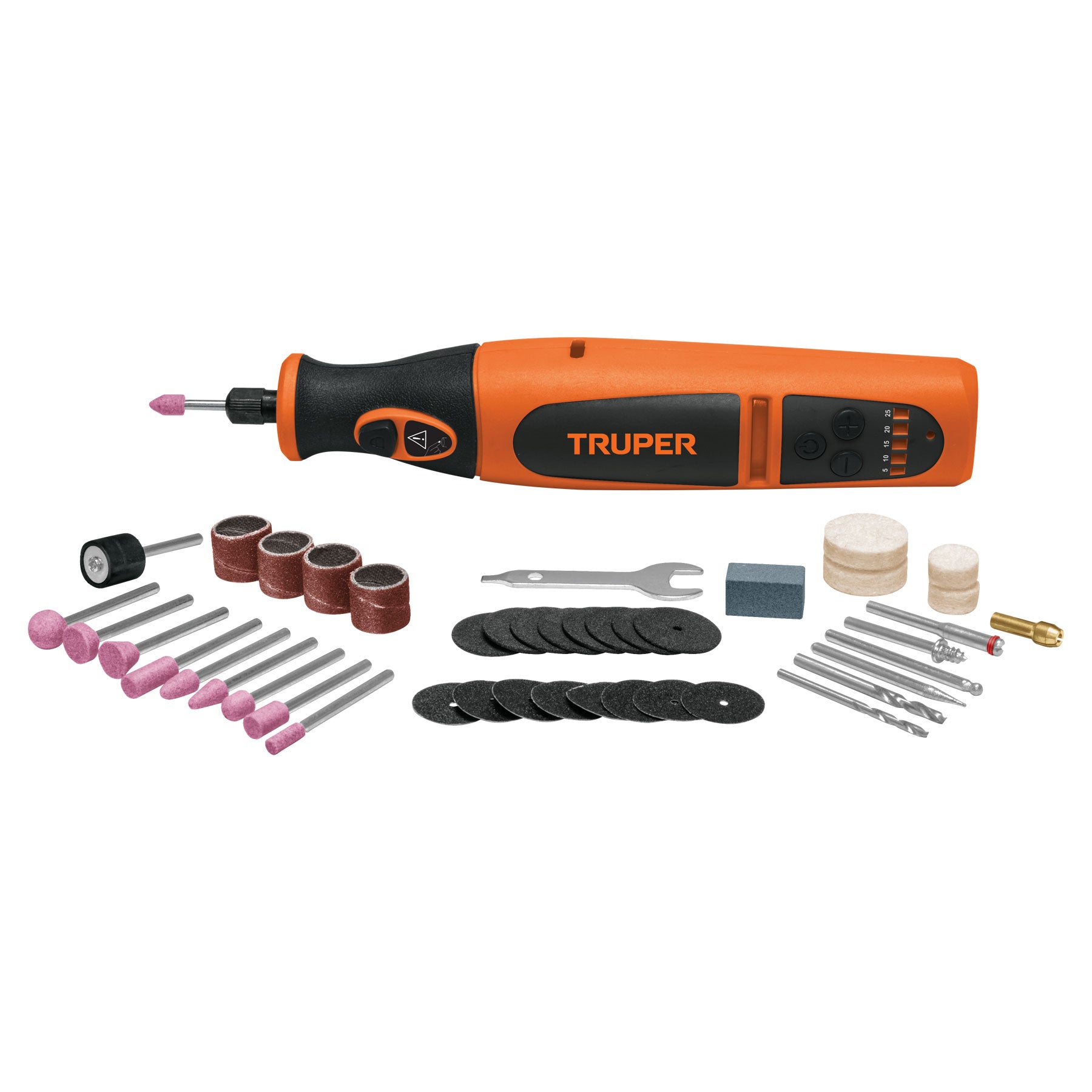 Herramienta rotativa inalambrica 7.2V, TRUPER PRO