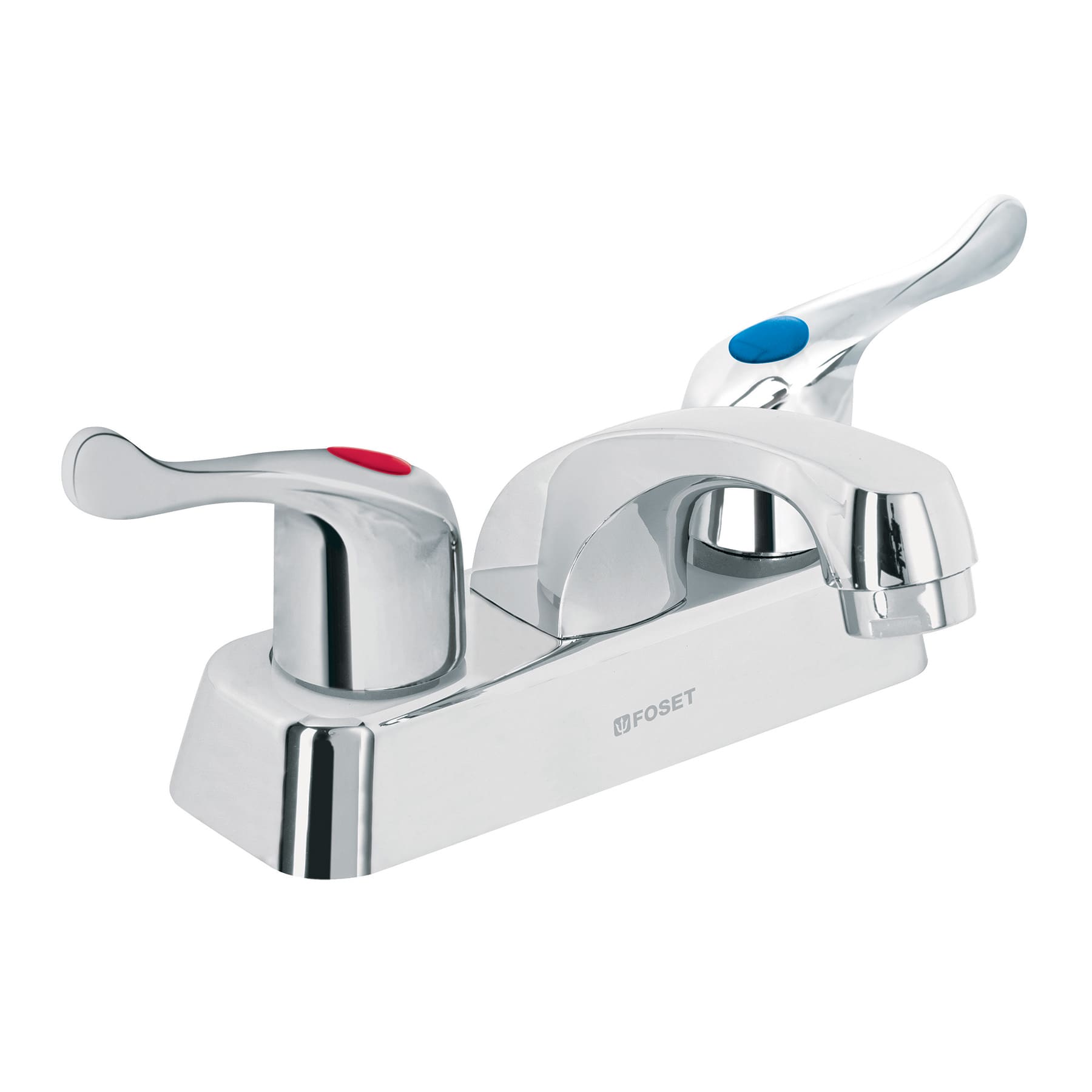 Mezcladora 4' lavabo, ABS, palanca, BASIC