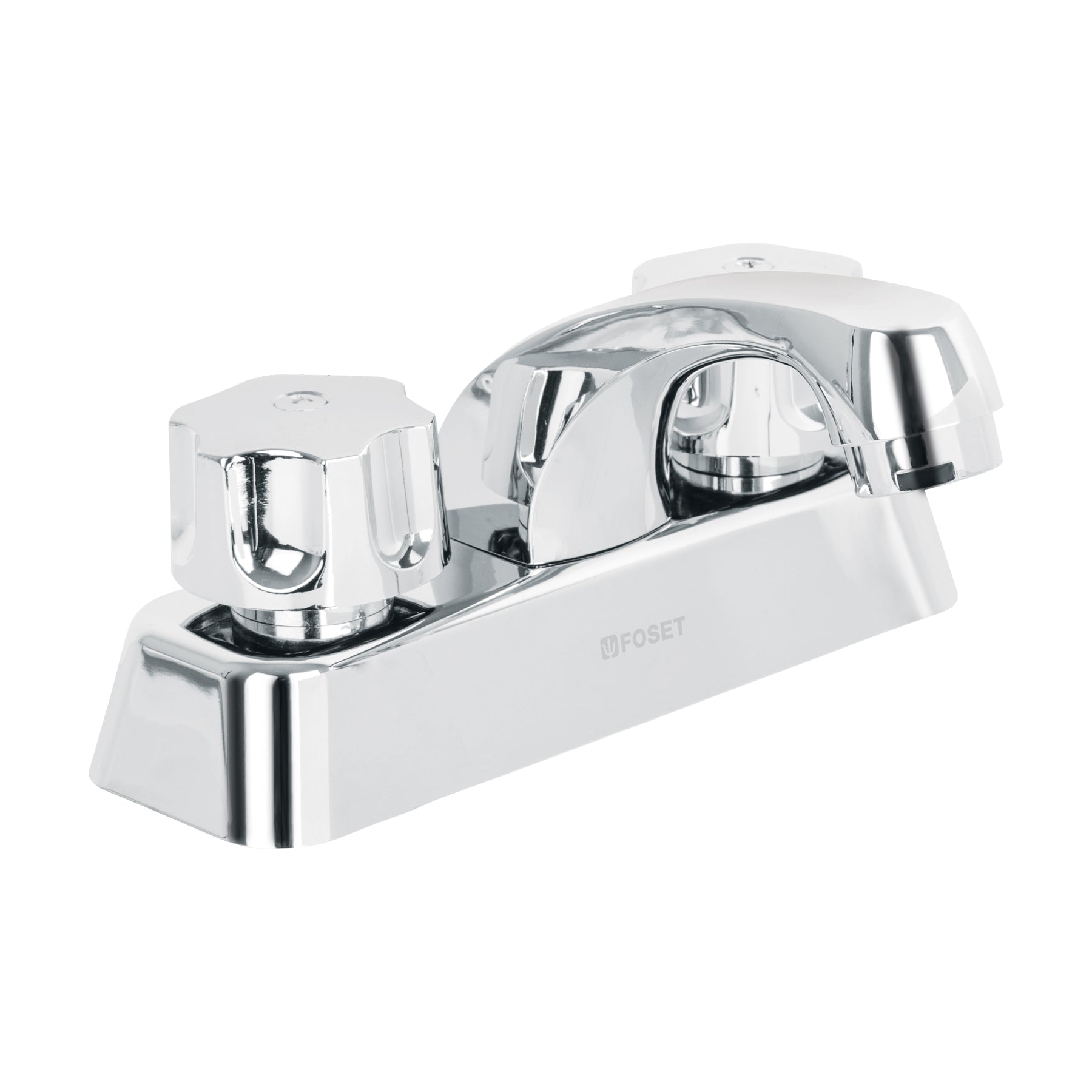 Mezcladora 4' lavabo, ABS, hexagonal, BASIC