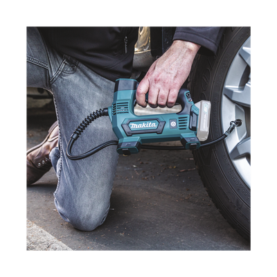 MAKITA - Inflador Inalámbrico CXT® Litioâ€‘Ion de 12V max, (Sin Cargador / Sin Batería)