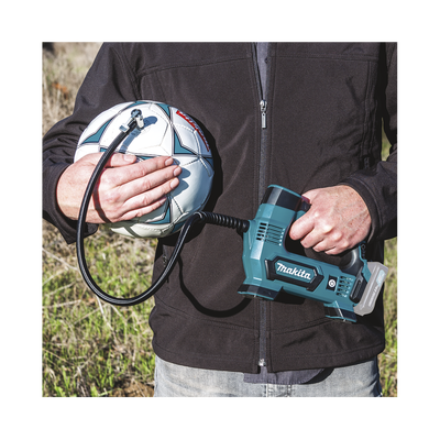 MAKITA - Inflador Inalámbrico CXT® Litioâ€‘Ion de 12V max, (Sin Cargador / Sin Batería)