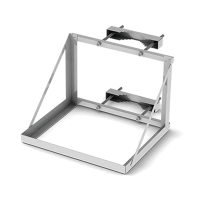 EPCOM INDUSTRIAL - Montaje para Poste para Gabinete SVR1419 Galvanizado Electrolítico.