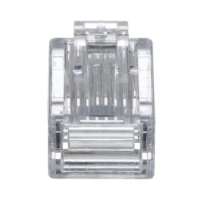 PANDUIT - Plug RJ45 Cat5e, Para Cable UTP de Calibres 24-26 AWG, Chapado en Oro de 50 Micras, Paquete de 100 Piezas