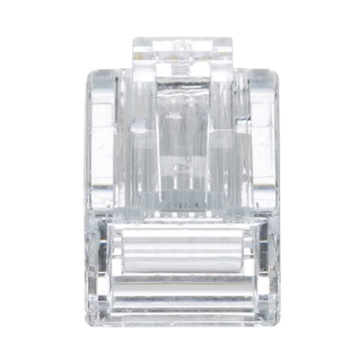 PANDUIT - Plug RJ45 Cat5e, Para Cable UTP de Calibres 24-26 AWG, Chapado en Oro de 50 Micras, Paquete de 50 Piezas