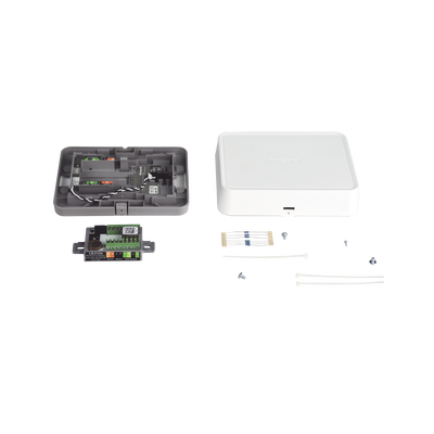 HONEYWELL - Control de acceso para 1 Puerta, Soporta hasta 2 lectores por OSDP / Expandible a 16 Puertas/32 Lectores