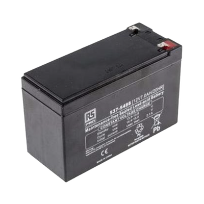 HONEYWELL - Batería de plomo ácido de 7 Ah: 12 V para MPA2 y MPA4