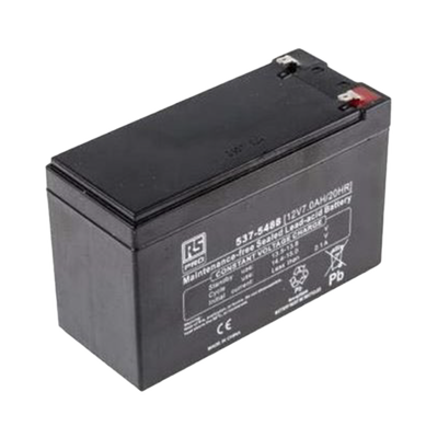 HONEYWELL - Batería de plomo ácido de 7 Ah: 12 V para MPA2 y MPA4