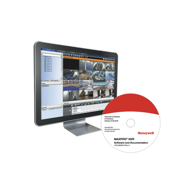 HONEYWELL - Software MAXPRO NVR / Licencia Base + 4 Canales
