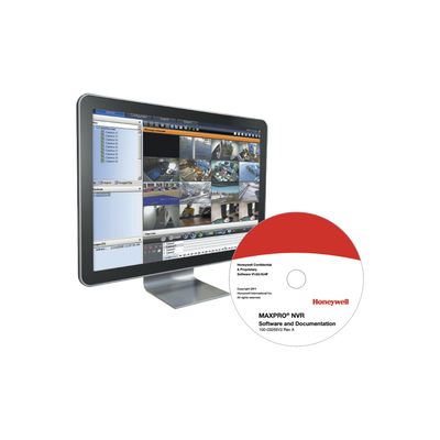 HONEYWELL - Software MAXPRO NVR / Licencia Base + 8 Canales