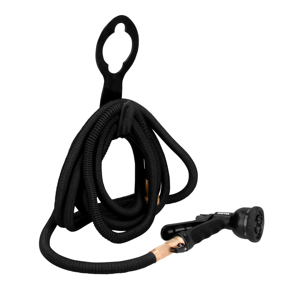 Surtek - Manguera plana con pistola 3/4 in 15 m