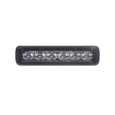 FEDERAL SIGNAL - Luz auxiliar MicroPulse Ultra, 6 LEDs color Azul/Claro