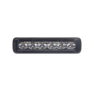 FEDERAL SIGNAL - Luz auxiliar MicroPulse Ultra, 6 LEDs color Rojo