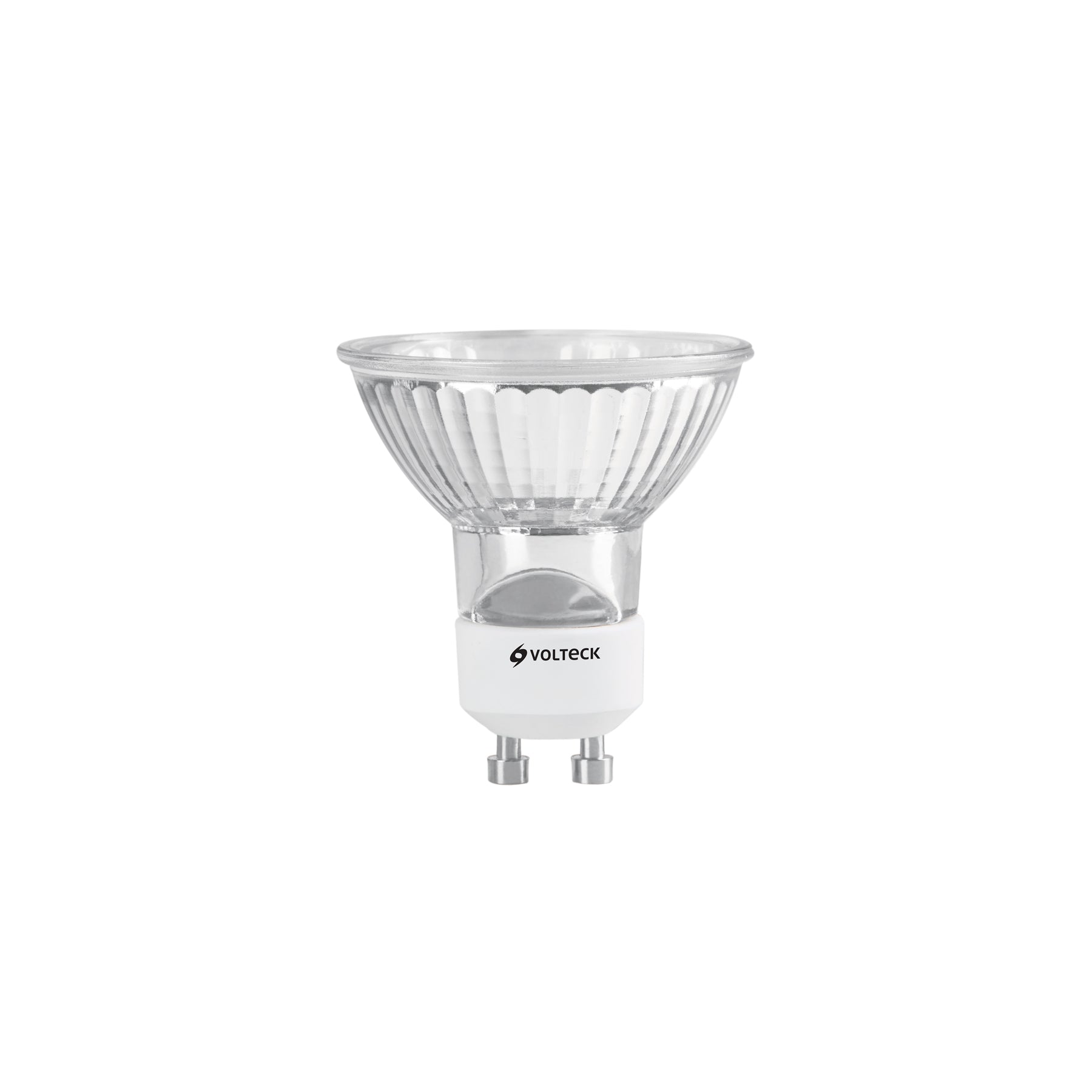 Lampara de halogeno 50 W tipo MR 16 base GU10, Volteck