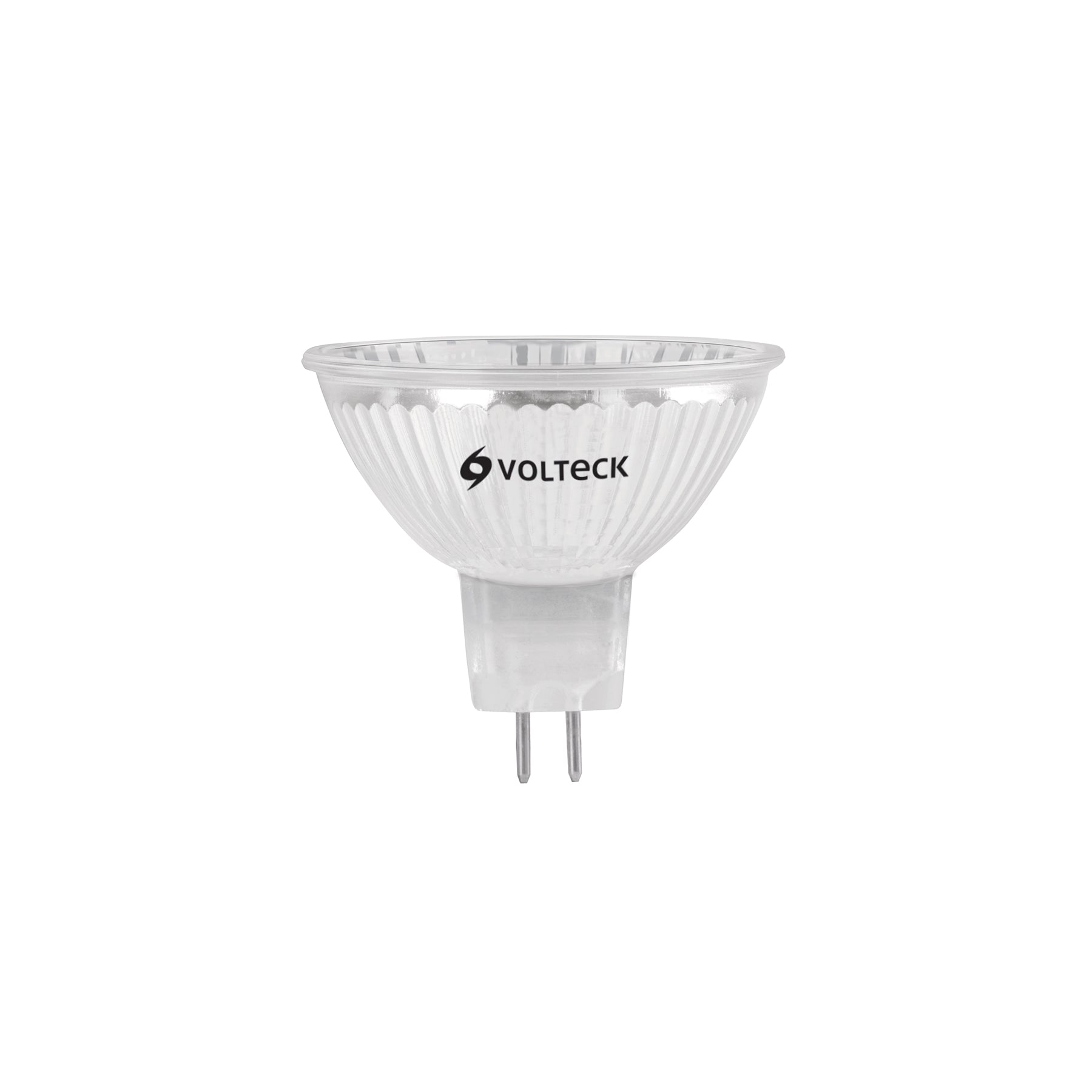 Lampara de halogeno 50 W tipo MR 16 base GU5.3, Volteck