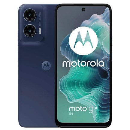 MOTOROLA - Smartphone Motorola G35 Capacidad 4+256 Color Negro