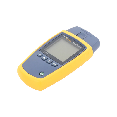 FLUKE NETWORKS - Verificador de Red MicroScanner2, para Comprobación de Redes de Voz, Datos y Video, con Pantalla LCD Retroiluminada