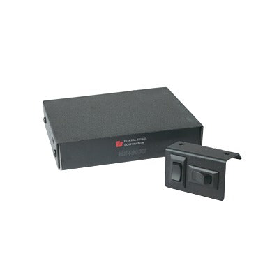 FEDERAL SIGNAL - Mini Sirena de 100 Watts con Cabezal Desmontable