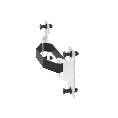 PANDUIT - Kit de Soporte de Correa, Para Uso con Gabinetes Multipropósito, de Instalación a Presión, Color Blanco