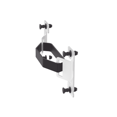 PANDUIT - Kit de Soporte de Correa, Para Uso con Gabinetes Multipropósito, de Instalación a Presión, Color Blanco