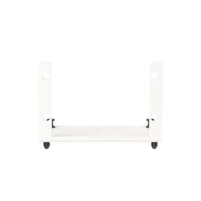 PANDUIT - Soporte Para 2 Adaptadores de Fibra Óptica Opticom®, Para Uso con Gabinetes Multipropósito, de Instalación a Presión, Color Blanco