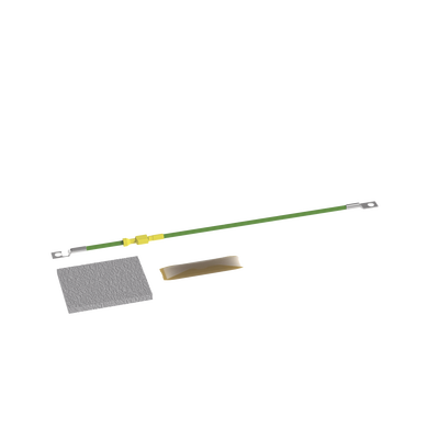 PANDUIT - Kit de Conexión a Tierra, Para Uso con Gabinetes Multipropósito, Incluye Cable 14 AWG y Accesorios