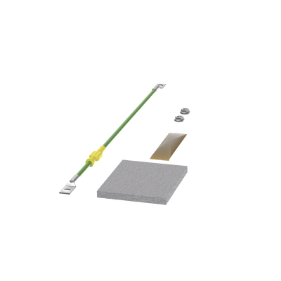 PANDUIT - Kit de Conexión a Tierra, Para Uso con Gabinetes Multipropósito, Incluye Cable 14 AWG y Accesorios