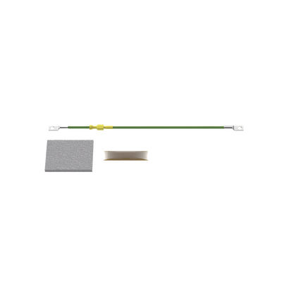 PANDUIT - Kit de Conexión a Tierra, Para Uso con Gabinetes Multipropósito, Incluye Cable 14 AWG y Accesorios