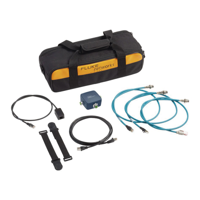 FLUKE NETWORKS - Kit de Adaptadores de Conexión Industrial, Compatible con LinkIQ, MicroScanner2 y MicroScanner PoE